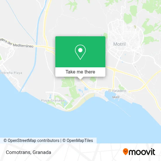 Comotrans map