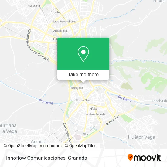 Innoflow Comunicaciones map