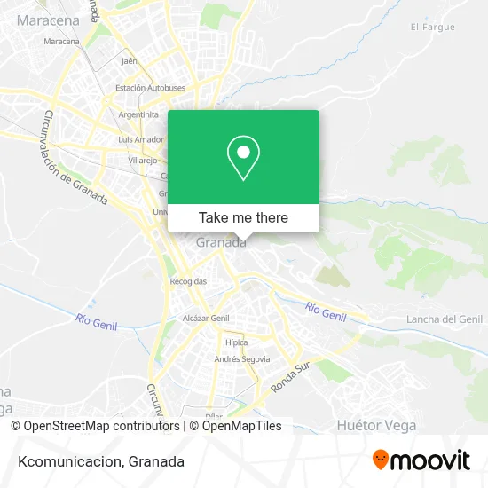 Kcomunicacion map