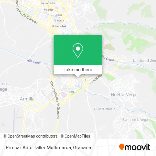 Rrmcar Auto Taller Multimarca map