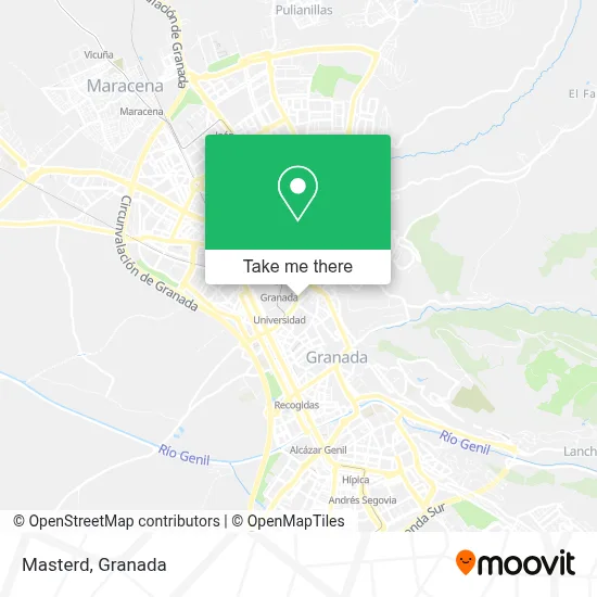 Masterd map