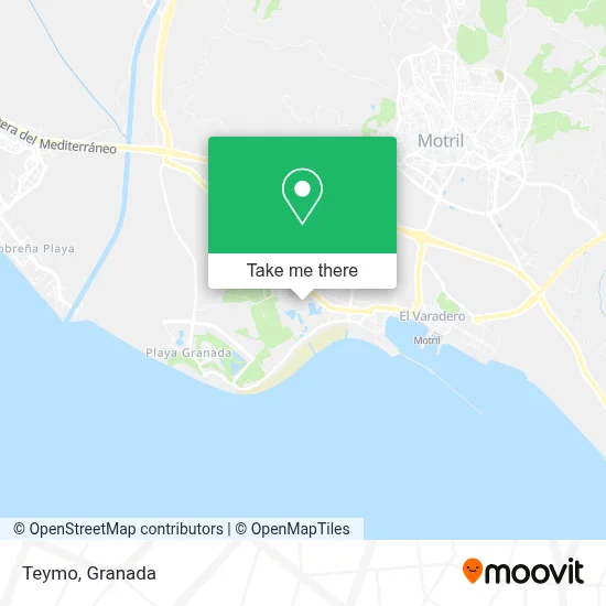 Teymo map