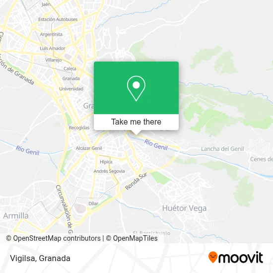 Vigilsa map
