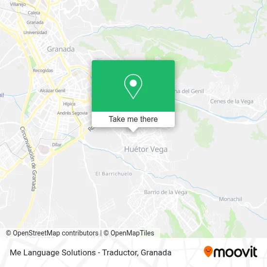 Me Language Solutions - Traductor map
