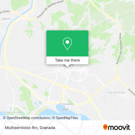 Multiservivios Rrc map