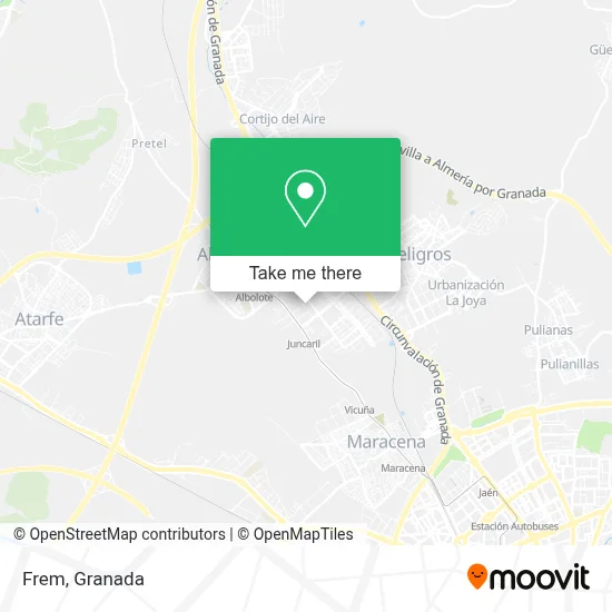 Frem map
