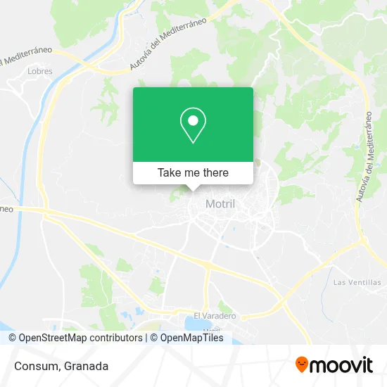 Consum map