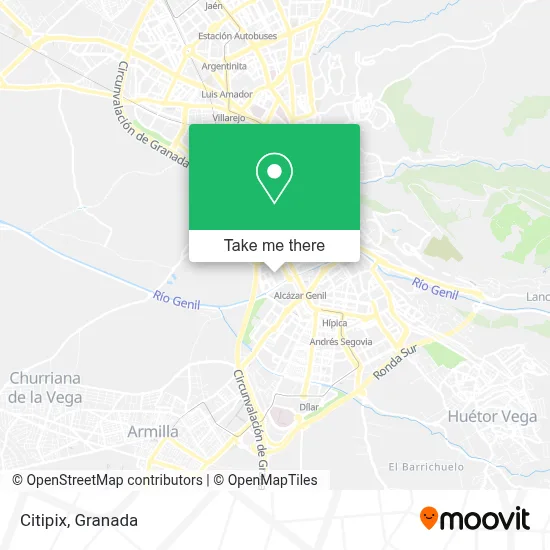 Citipix map