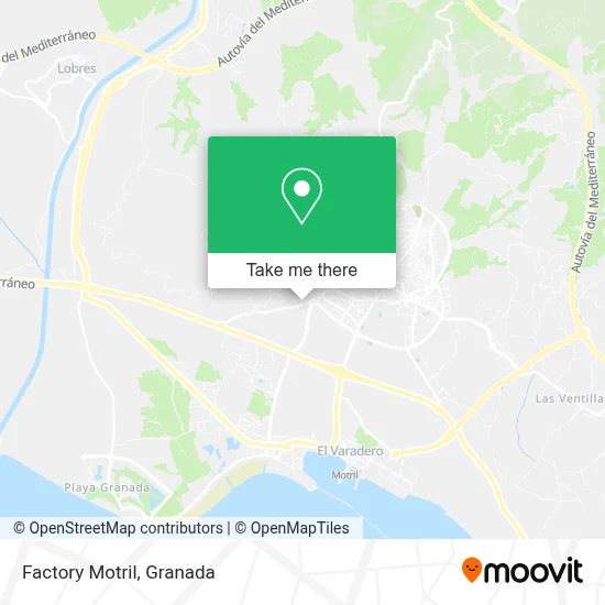 Factory Motril map