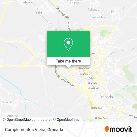 Complementos Vieira map