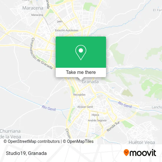 Studio19 map