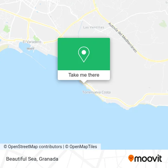 Mare Bello map