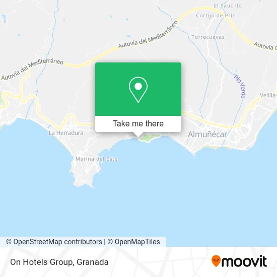 On Hotels Group map