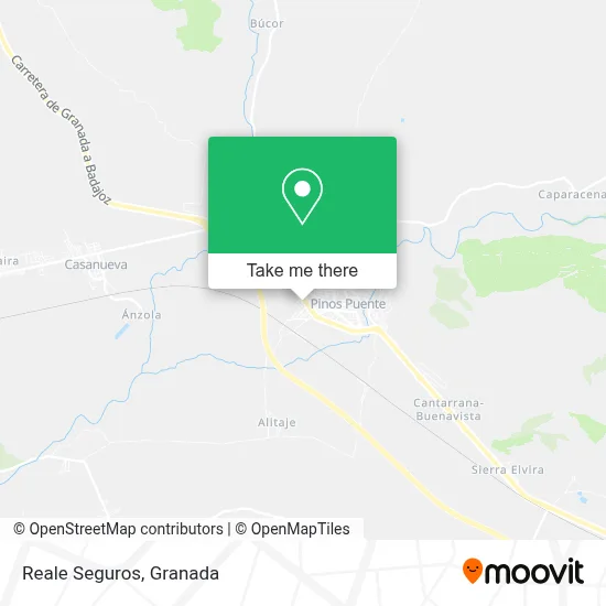 Reale Seguros map