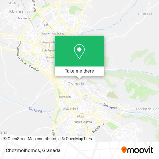 Chezmoihomes map