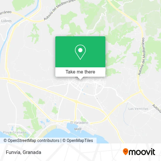 Funvía map