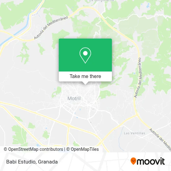 Babi Estudio map