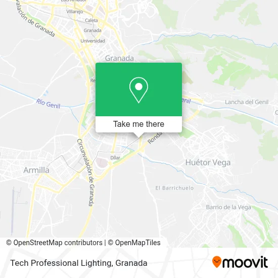 Tech Professional Lighting map