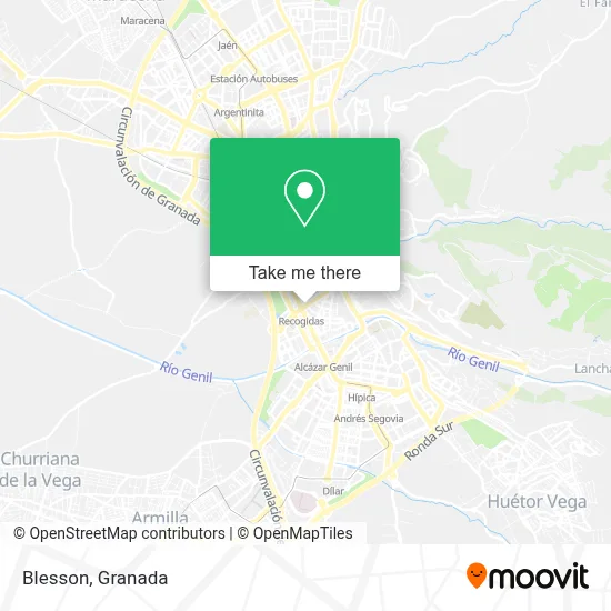 Blesson map