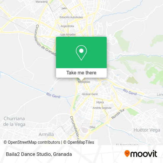 Baila2 Dance Studio map