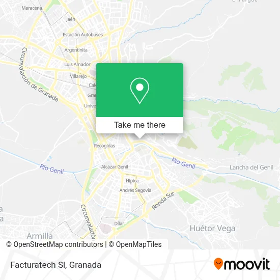 Facturatech Sl map
