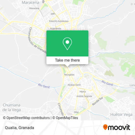 Qualia map