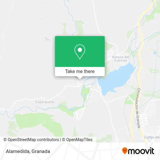 Alamedida map