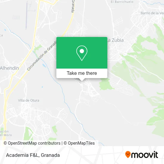 Academia F&L map