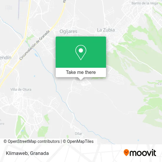 Klimaweb map