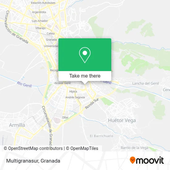Multigranasur map