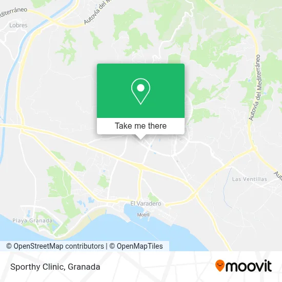Sporthy Clinic map