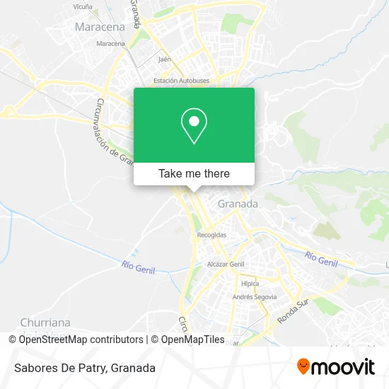 Sabores De Patry map
