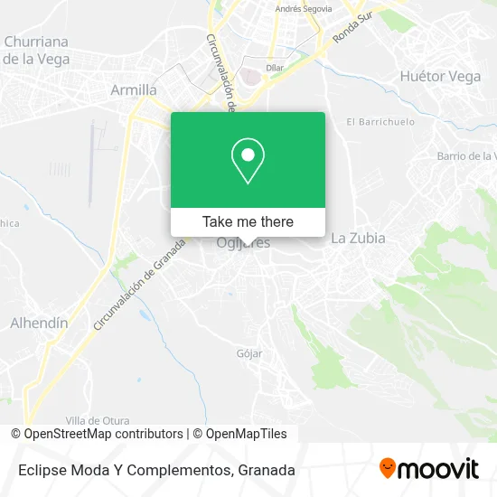 Eclipse Moda Y Complementos map