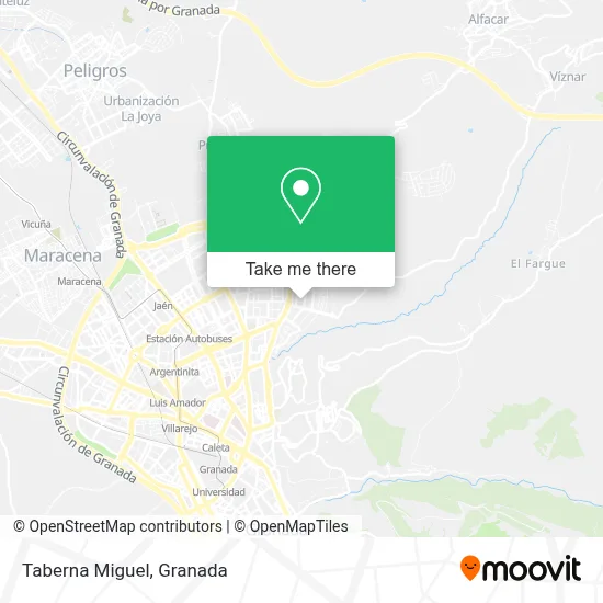 Taberna Miguel map
