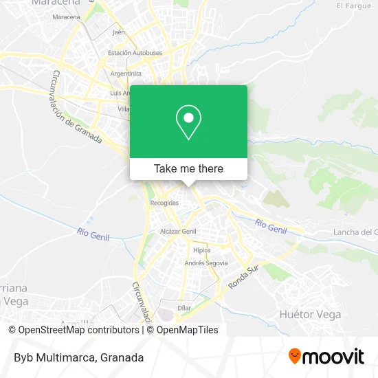 Byb Multimarca map