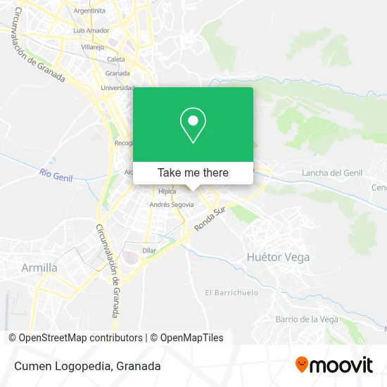 Cumen Logopedia map