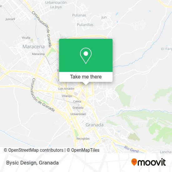 Bysic Design map
