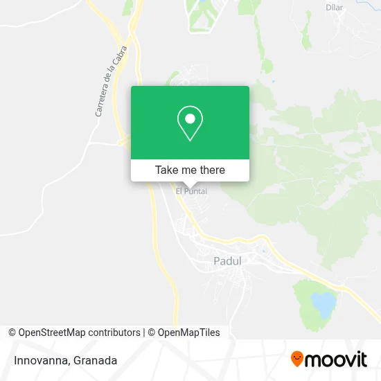 Innovanna map