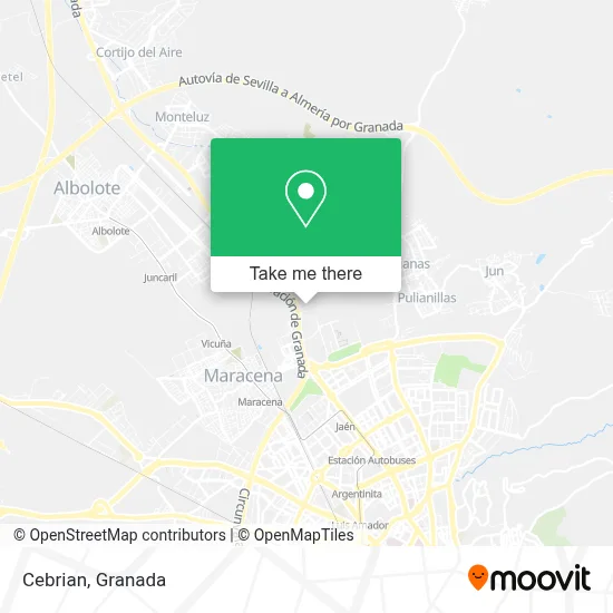 Cebrian map