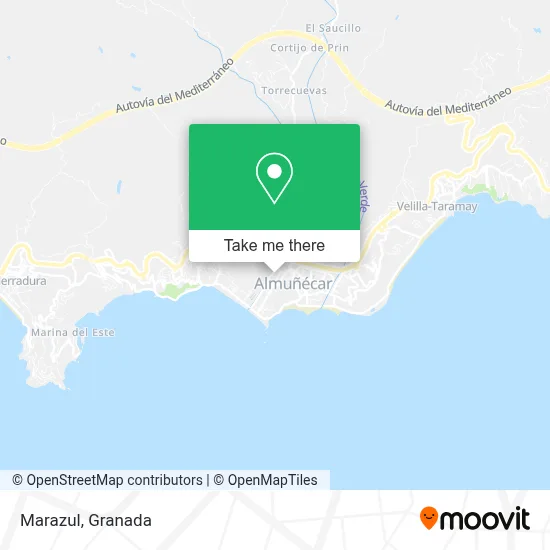 Marazul map