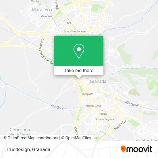 Truedesign map