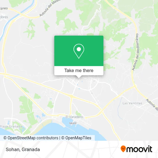 Sohan map