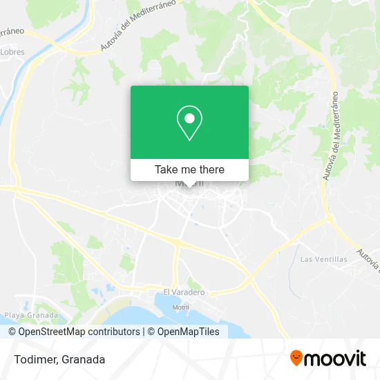 Todimer map