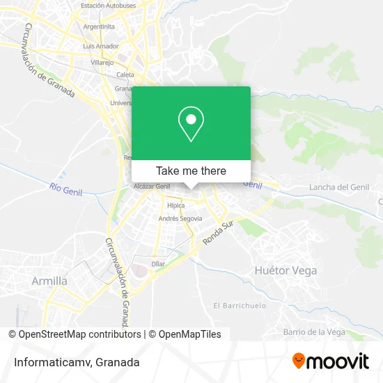 Informaticamv map