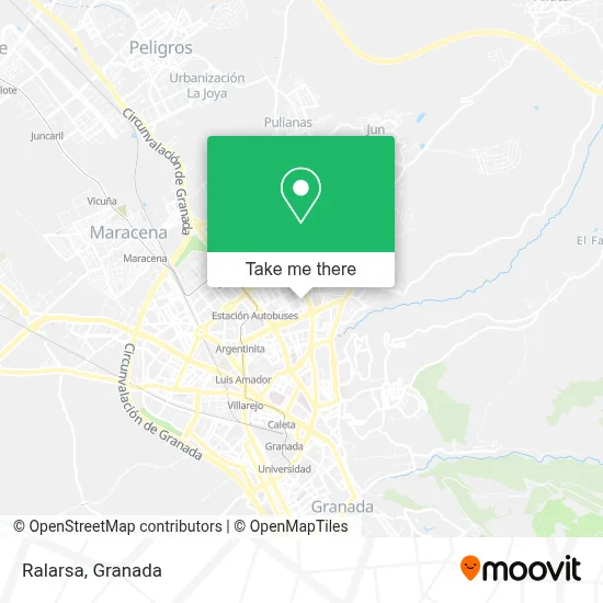 Ralarsa map