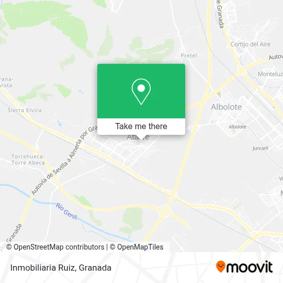 Inmobiliaria Ruiz map