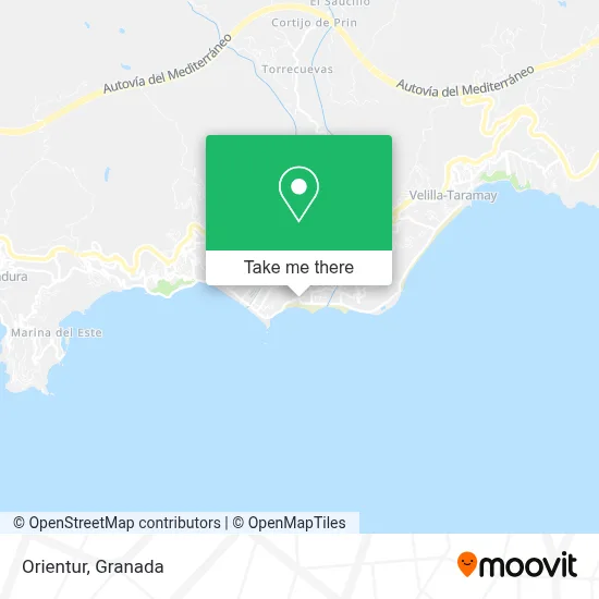 Orientur map