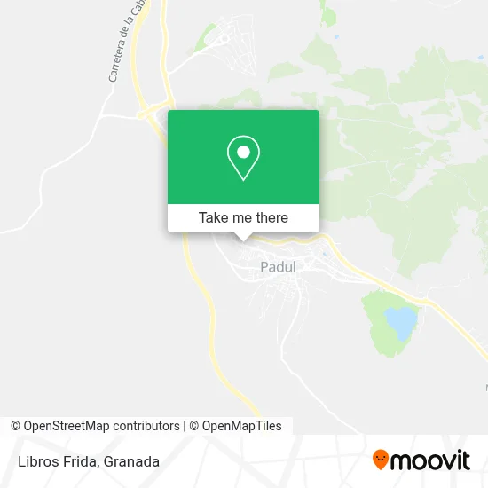 Libros Frida map