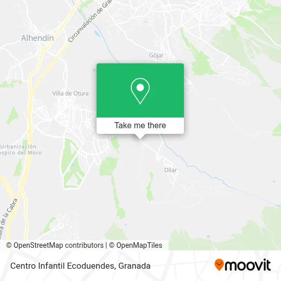 Centro Infantil Ecoduendes map