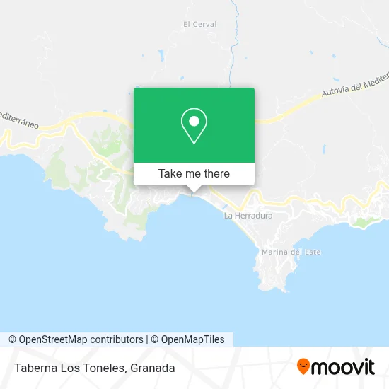 Taberna Los Toneles map